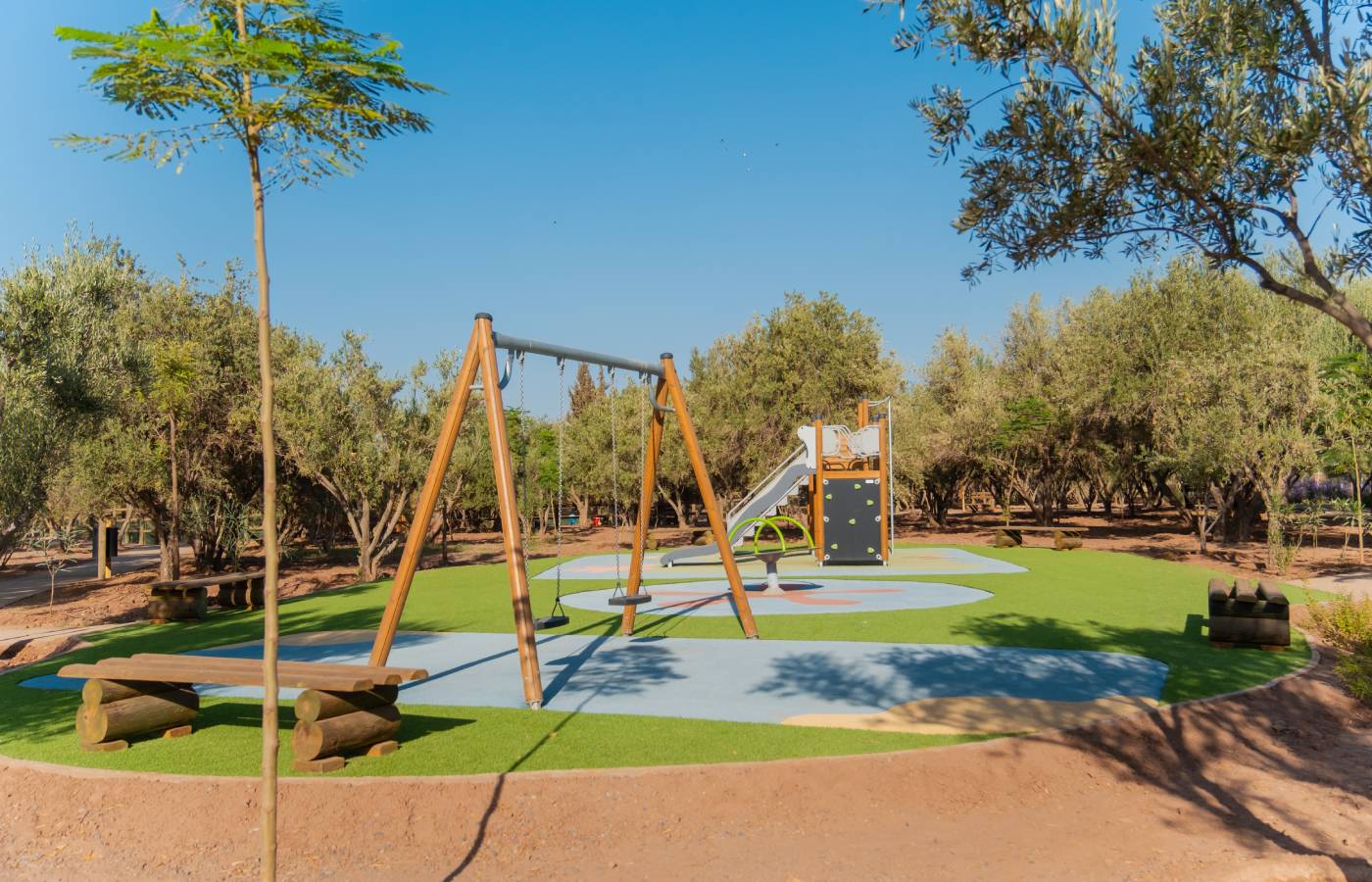 Le Jardin Ocre en images